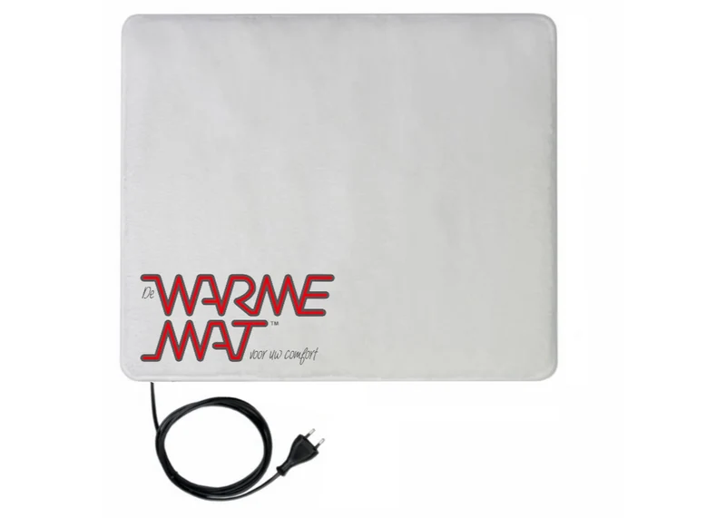 Verwarmde badmat
