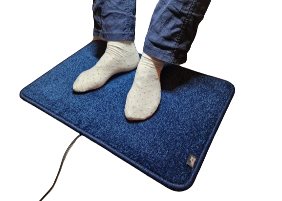 Verwarmde Voetenmat Excellent 35~40°C - Blauw