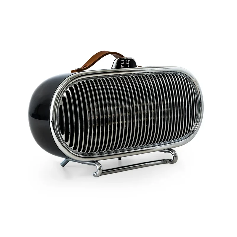 BEHA VESUV B ventilator kachel Zwart