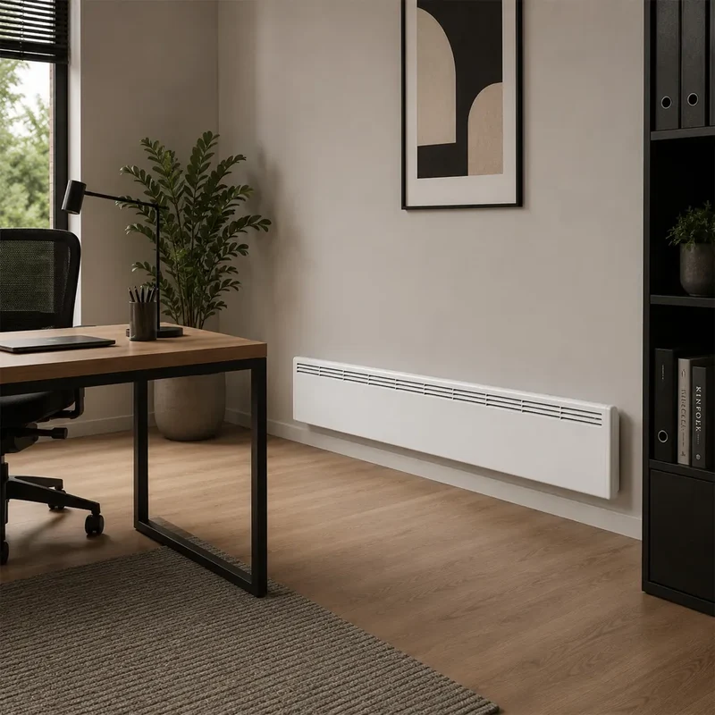 BEHA LV 12 Smart convector met stalen front 1250 Watt
