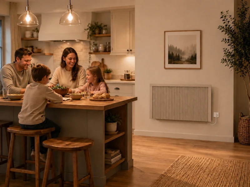 THERON Classic 1600 N DSD warmteopslagradiator