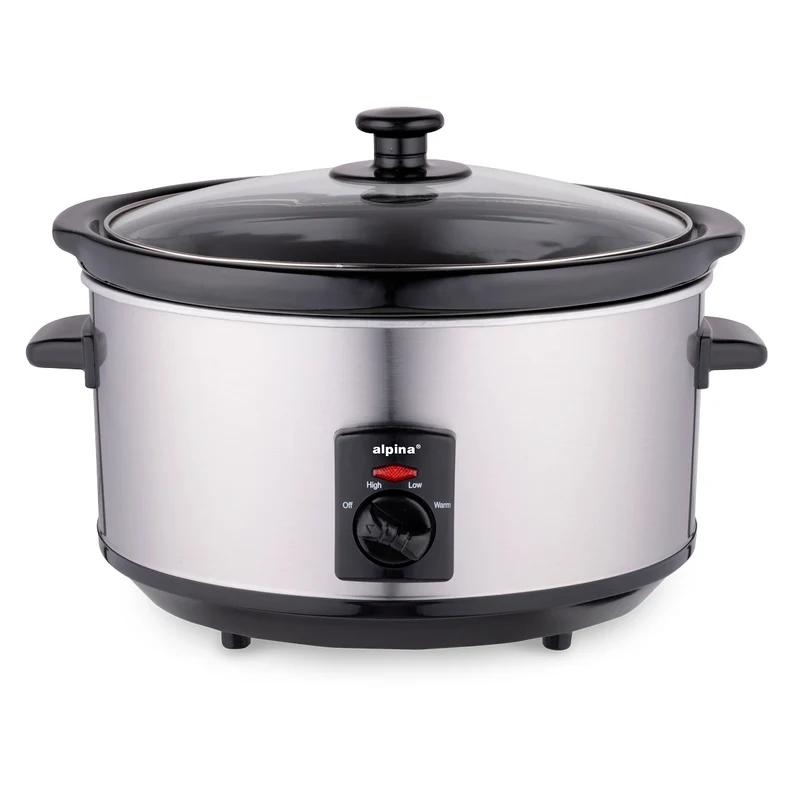 alpina Slowcooker 3.5L - RVS