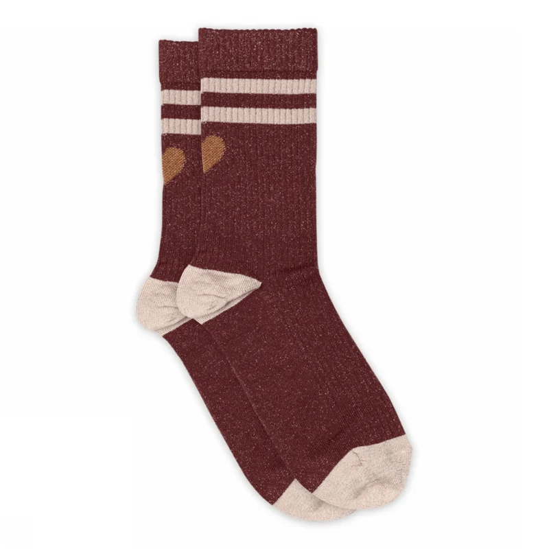Elga Glitter | Wine Red | MP Woman