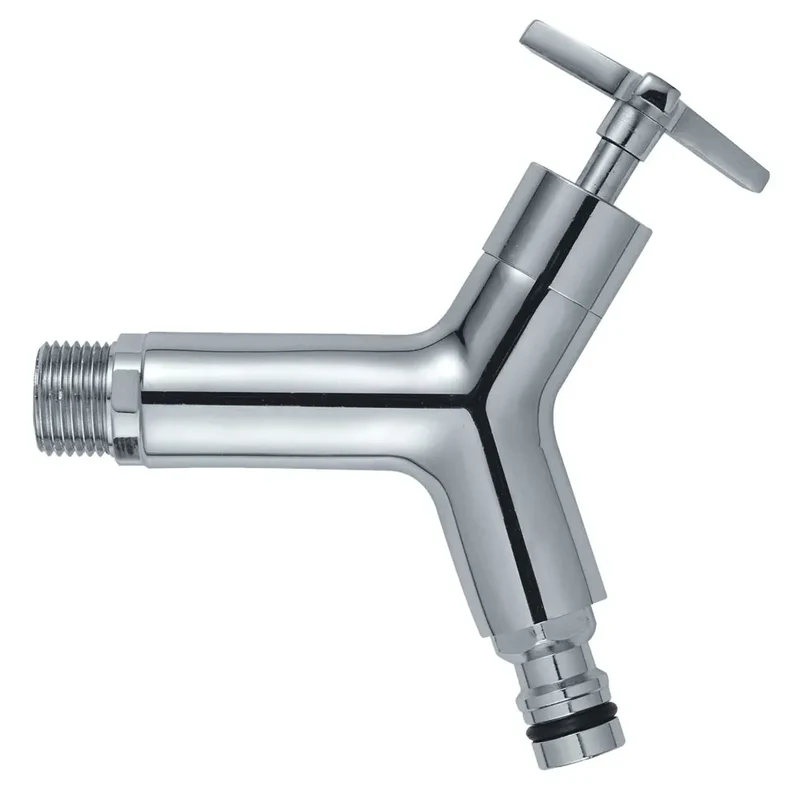 Design tapkraan chroom 3/4"