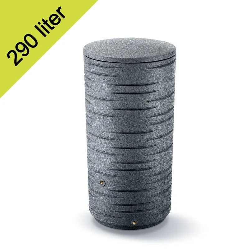 Freze regenton 290 liter Graniet Antra