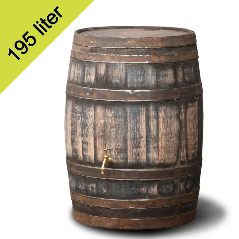 Ton whiskey 195L hergebruikt/ROBUUST