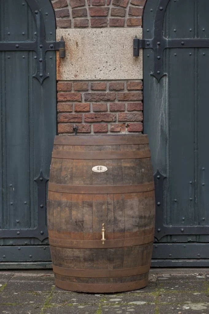 Ton whiskey 195L hergebruikt/GEBORSTELD