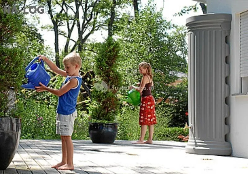 COLUMN muur 550 ltr grijs C