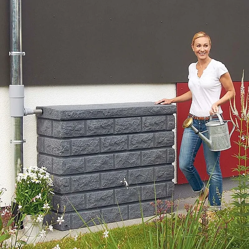 ROCKY muurton 400 ltr antraciet C