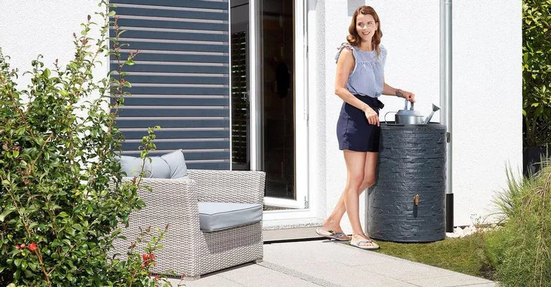 ARONDO ton 250 ltr antraciet K