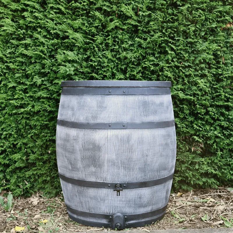 Roto regenton grijs 350 liter