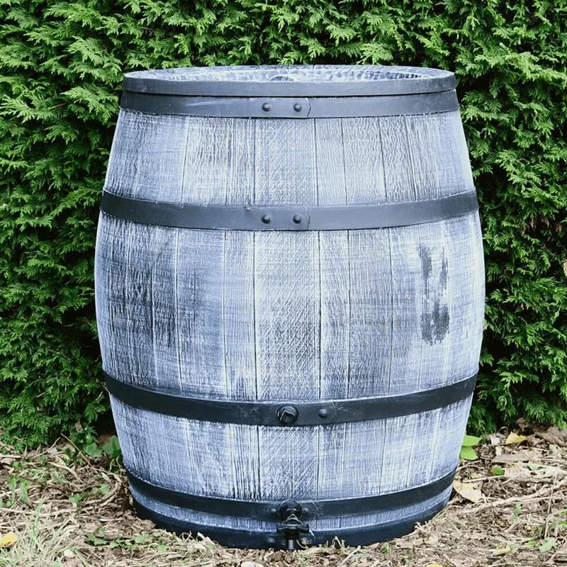Roto regenton grijs 240 liter