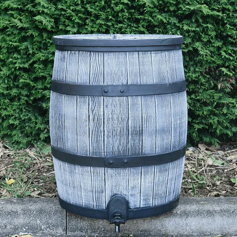 Roto regenton grijs 120 liter