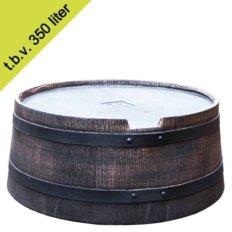 Voet tbv Roto ton 350 ltr bruin