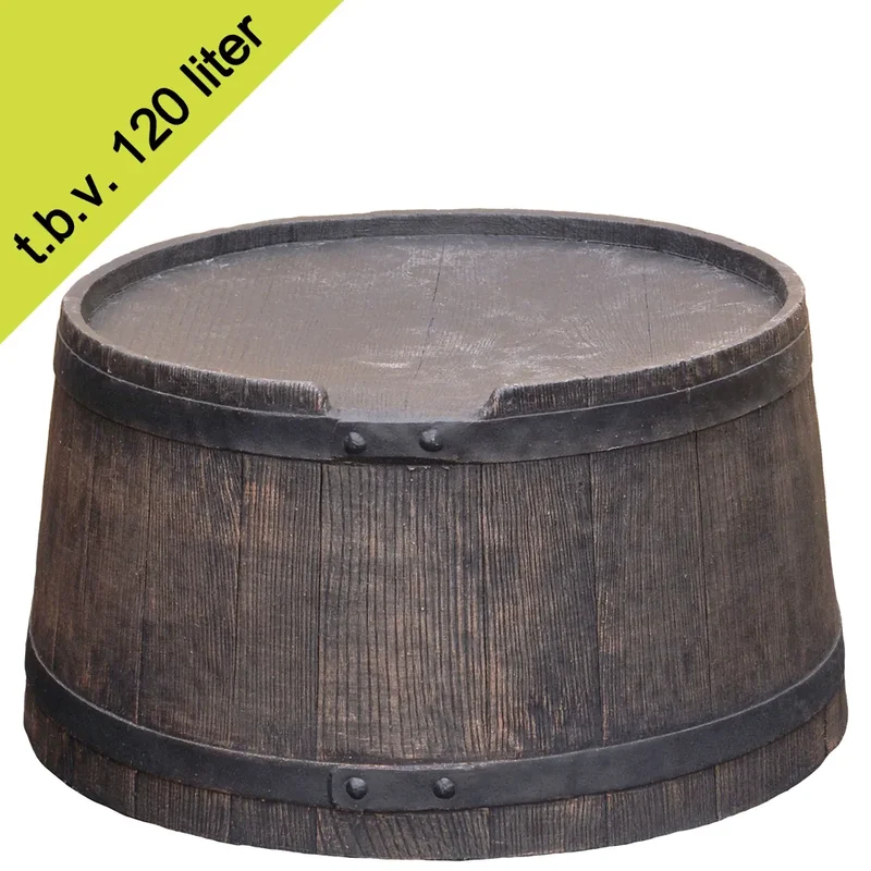Voet tbv Roto ton 120+140+150 l bruin