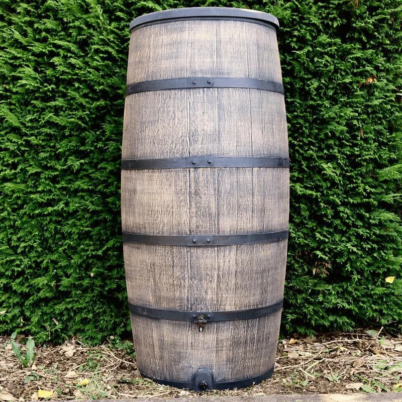 Roto regenton 500 liter bruin