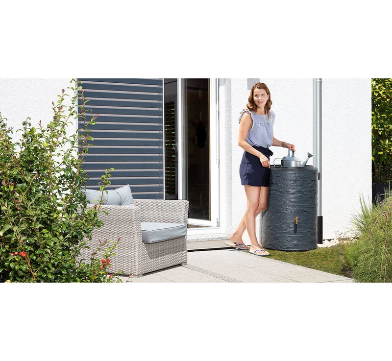 ARONDO ton 400 ltr antraciet K