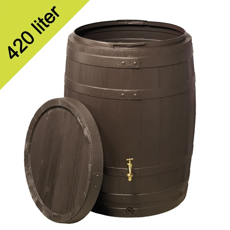 Barrica ton 420 ltr darkwood M