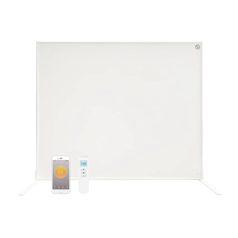 Second chance - QH-SP Wifi remote control verplaatsbaar infraroodpaneel 350, 450 en 700Watt - 450Watt 60 x 60 cm