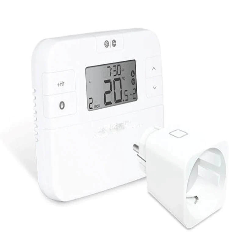 Thermostaat digitaal programeerbaar inclusief plug-in ontvanger