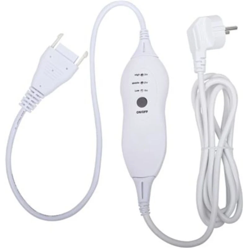 Etherma ET-DESK-DIMM Aansluitkabel met dimmer en timer functie, 2 m.