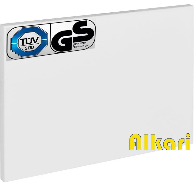 Alkari infrarood verwarmingpaneel gecoat staal 600 x 1400 x 20 mm 1000 Watt