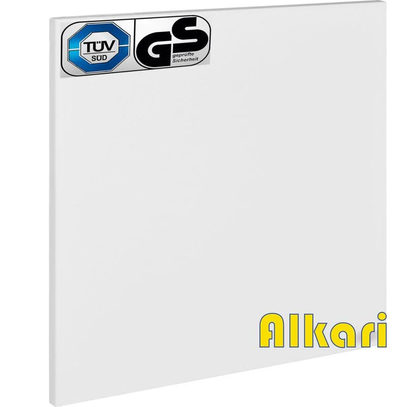 Alkari Infrarood verwarmingspaneel gecoat staal 592 x 592 x 20 mm 400 Watt