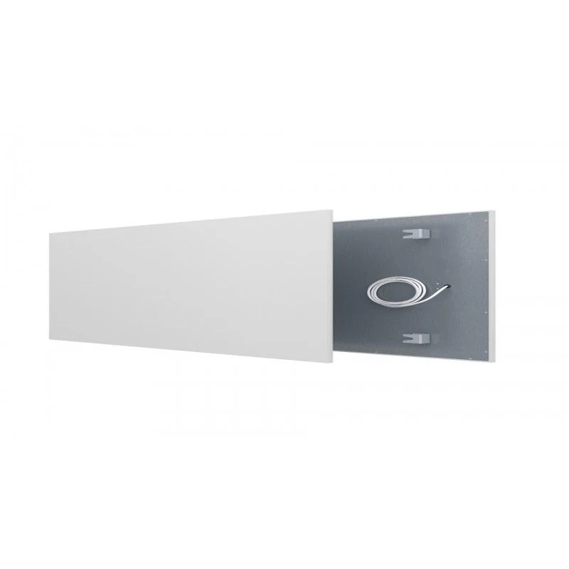 Ecaros Infrarood verwarmingspaneel gecoat staal 1200 x 300 x 10 mm 360 Watt