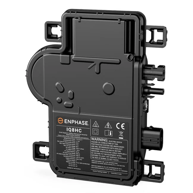 Enphase IQ8HC micro-omvormer – hoogrendement PV oplossing