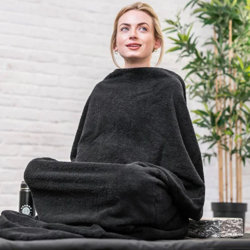 2x Sauna Inlegdeken