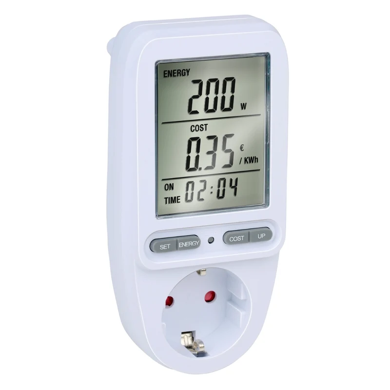 Grundig Energie Verbruiksmeter - KwH Meter voor Stopcontact