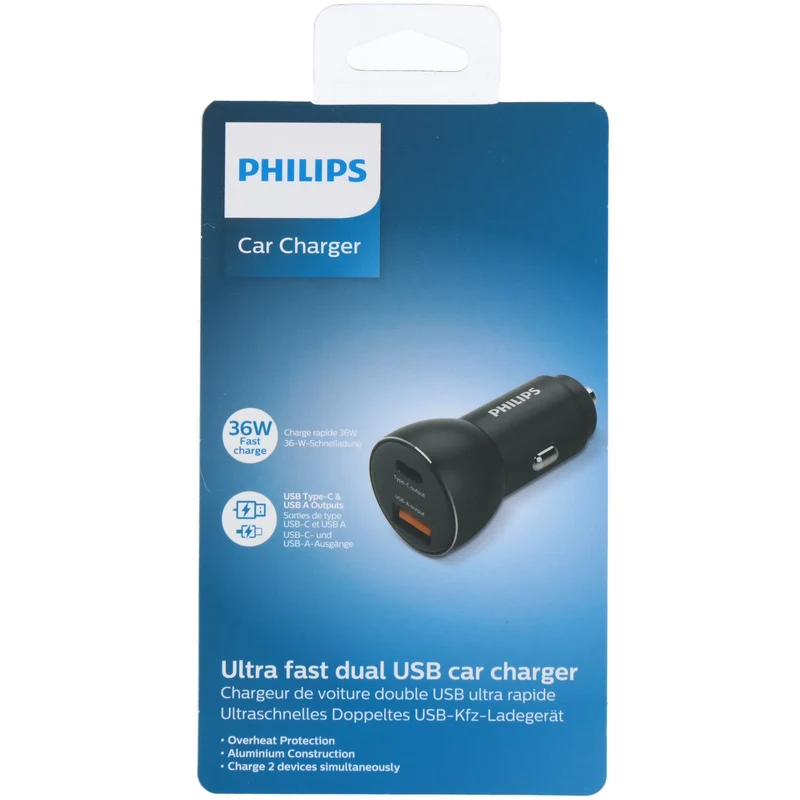 Philips Autolader Snel Laden