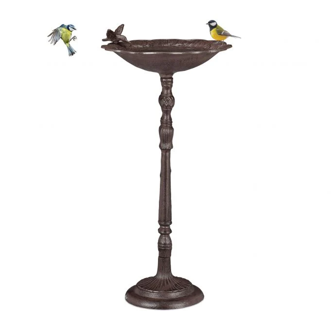 Vogelbad van gietijzer XXL