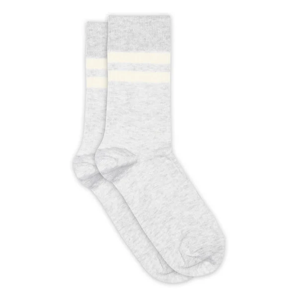 Tina socks | Pearl Grey Melange