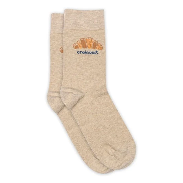 Camille socks | Beige Melange