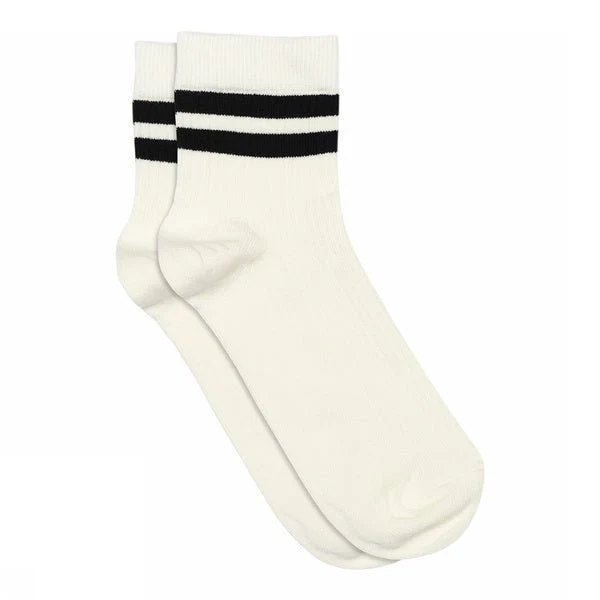 Aida short socks | Black