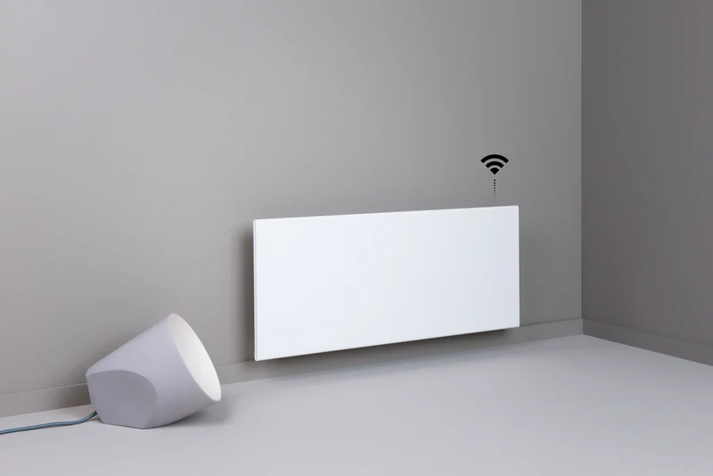 Eco Slim Wifi Convector White 1000W