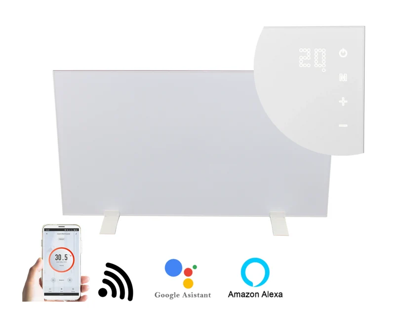 Superia Verplaatsbaar Infraroodpaneel Wifi 720W