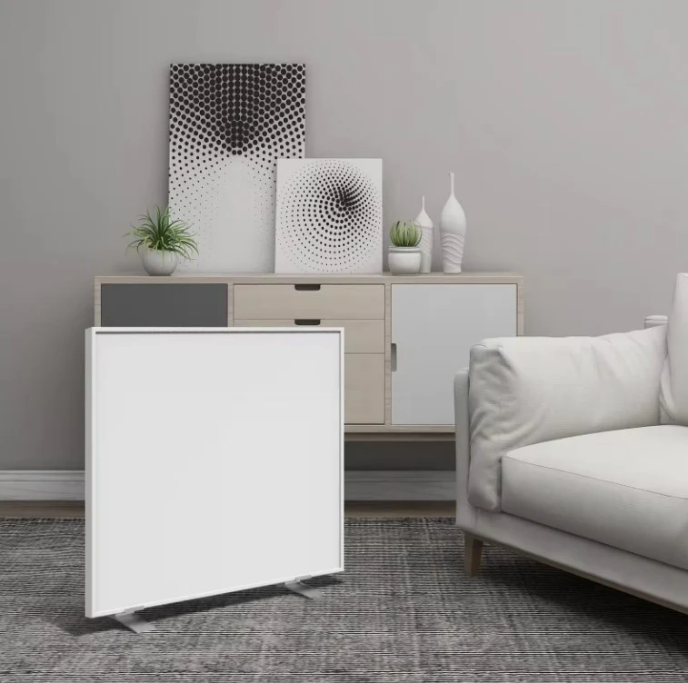 Verplaatsbaar infrarood paneel 350, 450, 580 of 700 watt