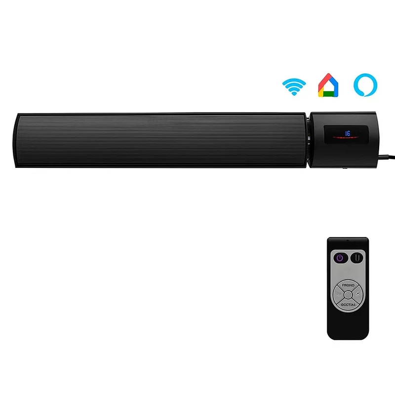Caleo Infrared Patio Heater Wi‑Fi with Remote Control