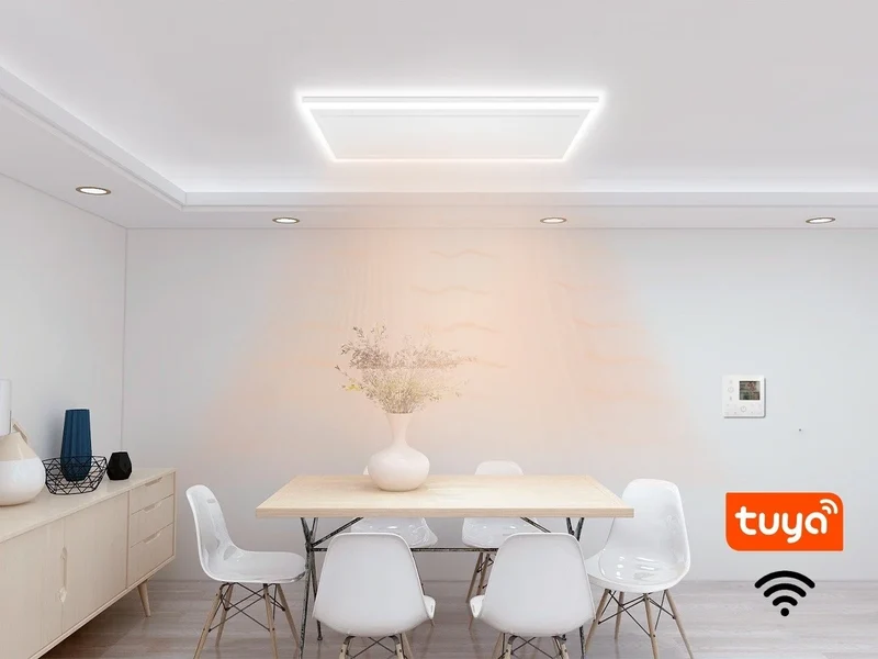 Second chance - QH-HL Series WiFi infrared panel with LED lighting 63x128 cm 840 Watt - Default