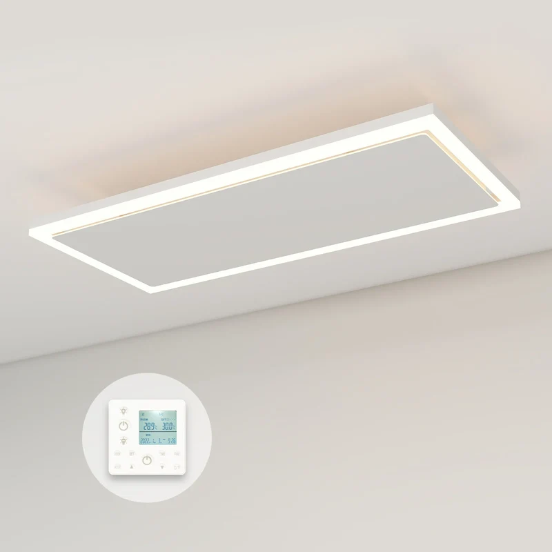 Second chance - QH-InfraGlow Series infrared panel with LED lighting 135x39 cm 1700 watt - Default