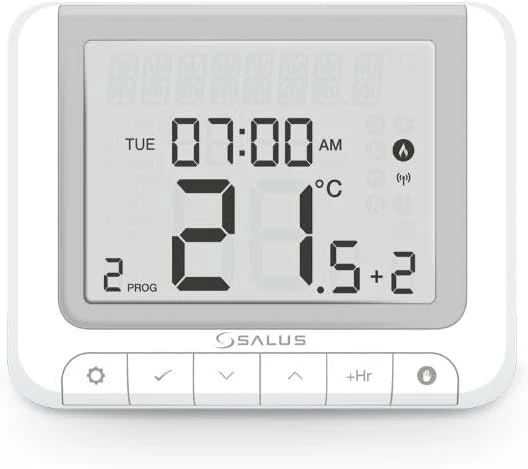 Salus WBRT520RT Digitaal programmeerbare thermostaat