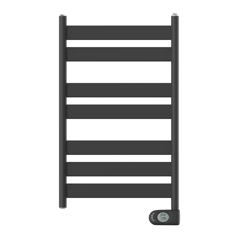 Adax Wave electric towel radiator 300 - 750 Watt Black