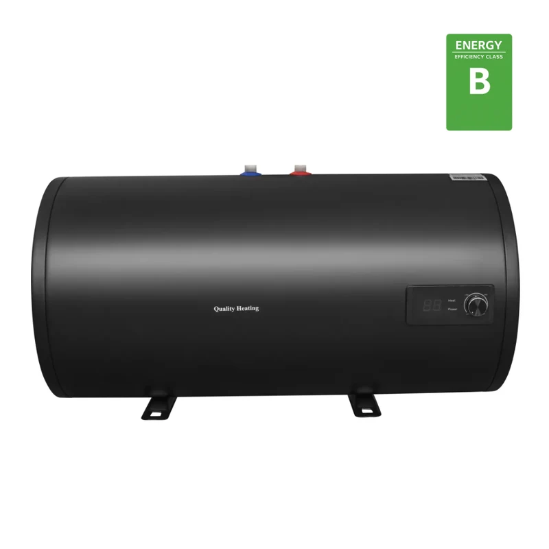 100 Liter QH dual floor-mounted electric boiler with digital control