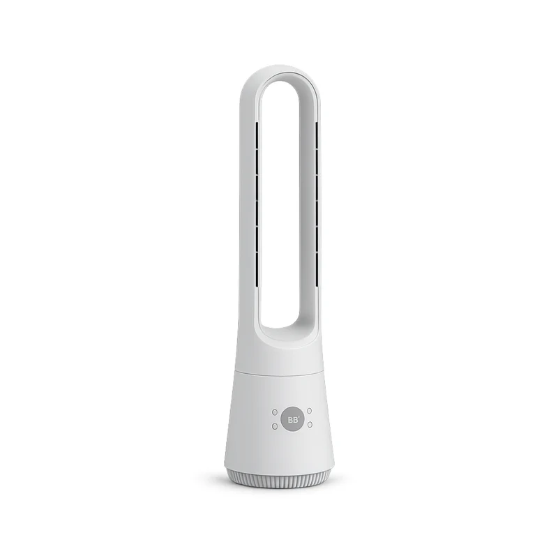 Designer fan with remote control, timer and aroma function