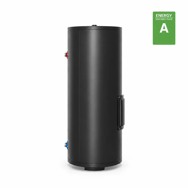 300 Liter QH dual electric boiler - Standing