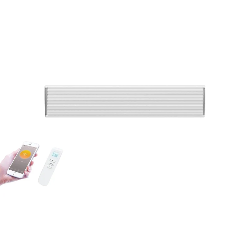 Infrared Patio Heater Whitewarm Wifi 1800 - 2400Watt