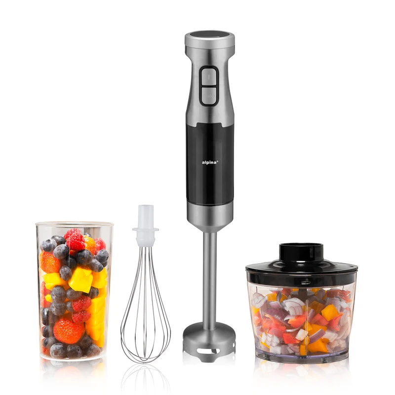 alpina Staafmixer Set 1000W