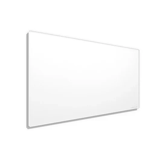 Welltherm hoge performantie WS1000 Satijn Wit Glazen Infraroodpaneel